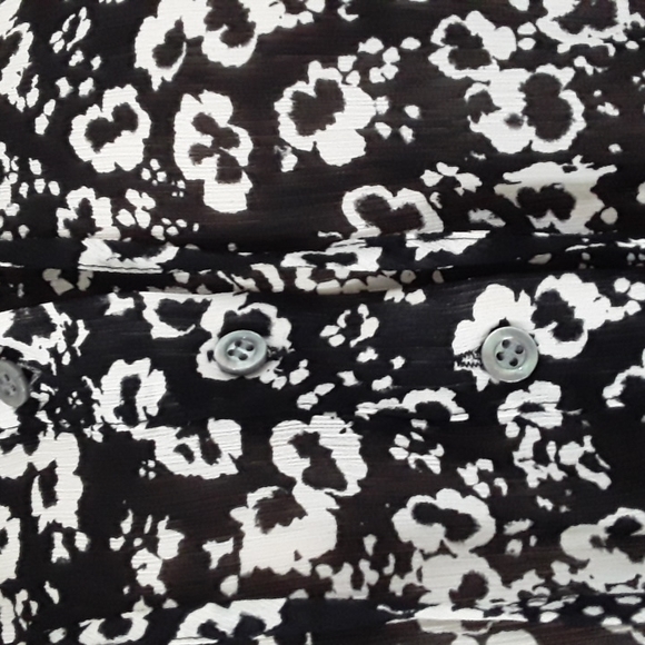 NWT J.Crew Mercantile Drapey Tie-Front Dress in Blossom Print S - Picture 11 of 16